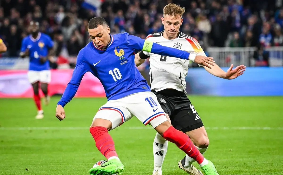 法国队鏖战德国队，波尔带队取胜