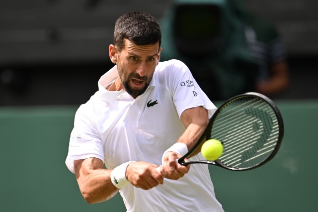 温网逆转美网，德约科维奇状态火热