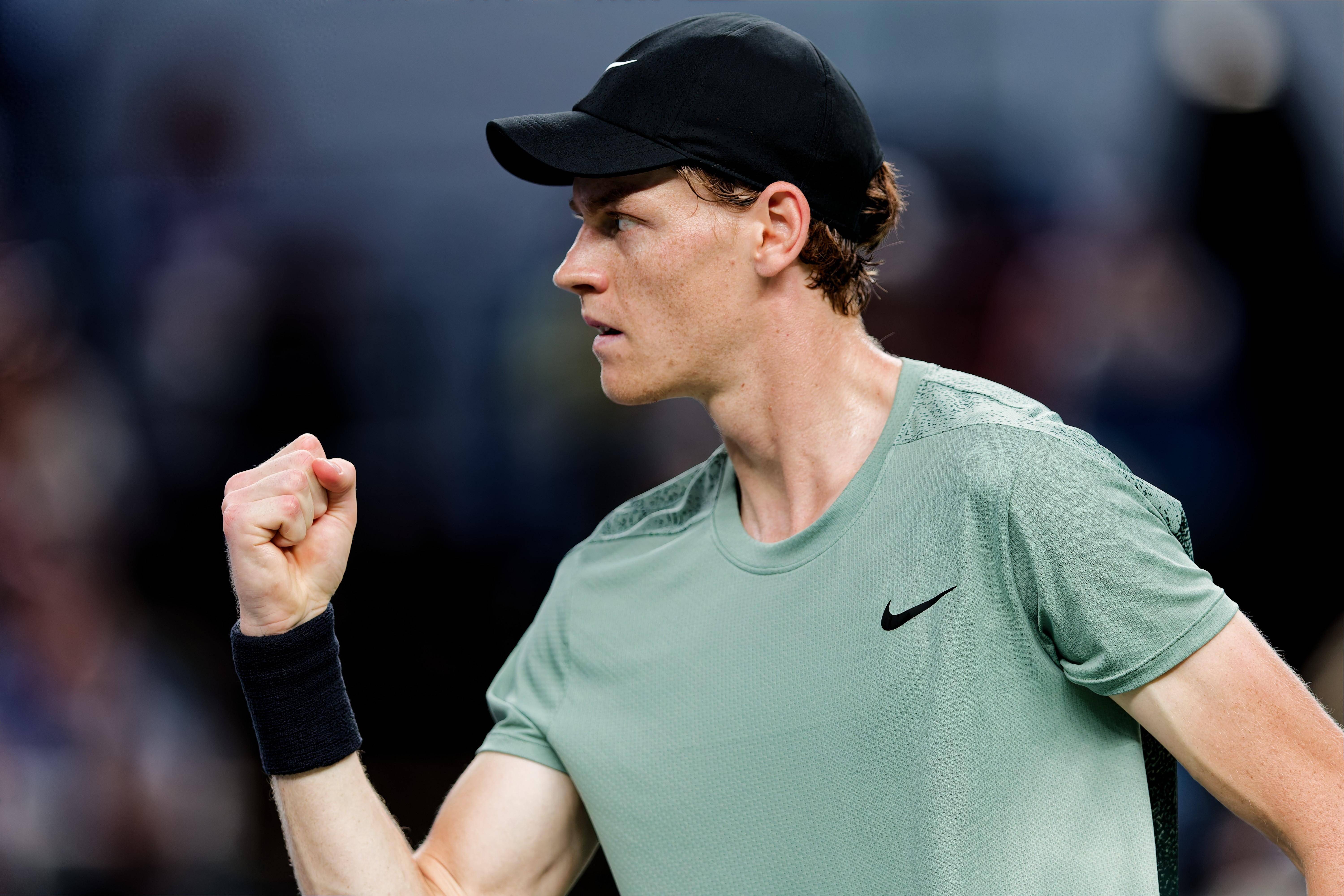 戴维斯杯横扫ATP总决赛，辛纳惊艳四座