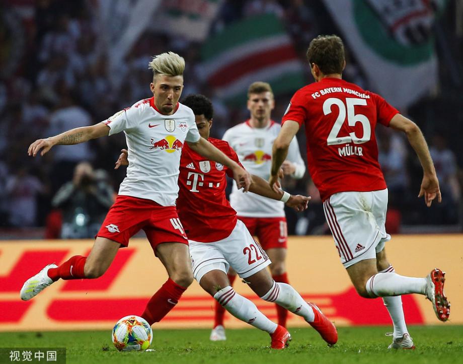 德国队完胜丹麦队，辛杜扛起全队