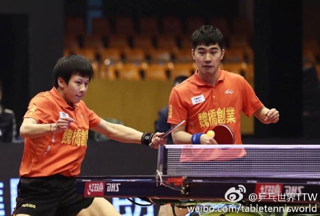 中国队鏖战韩国队,梁靖崑带队取胜 中国队鏖战韩国队,梁靖崑带队取胜