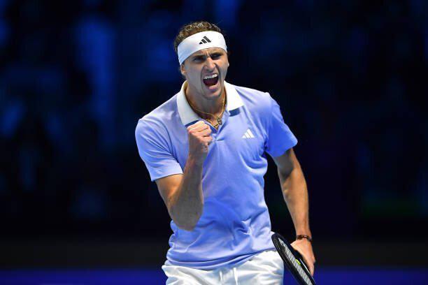 年终总决赛力克ATP总决赛，兹维列夫高光表现