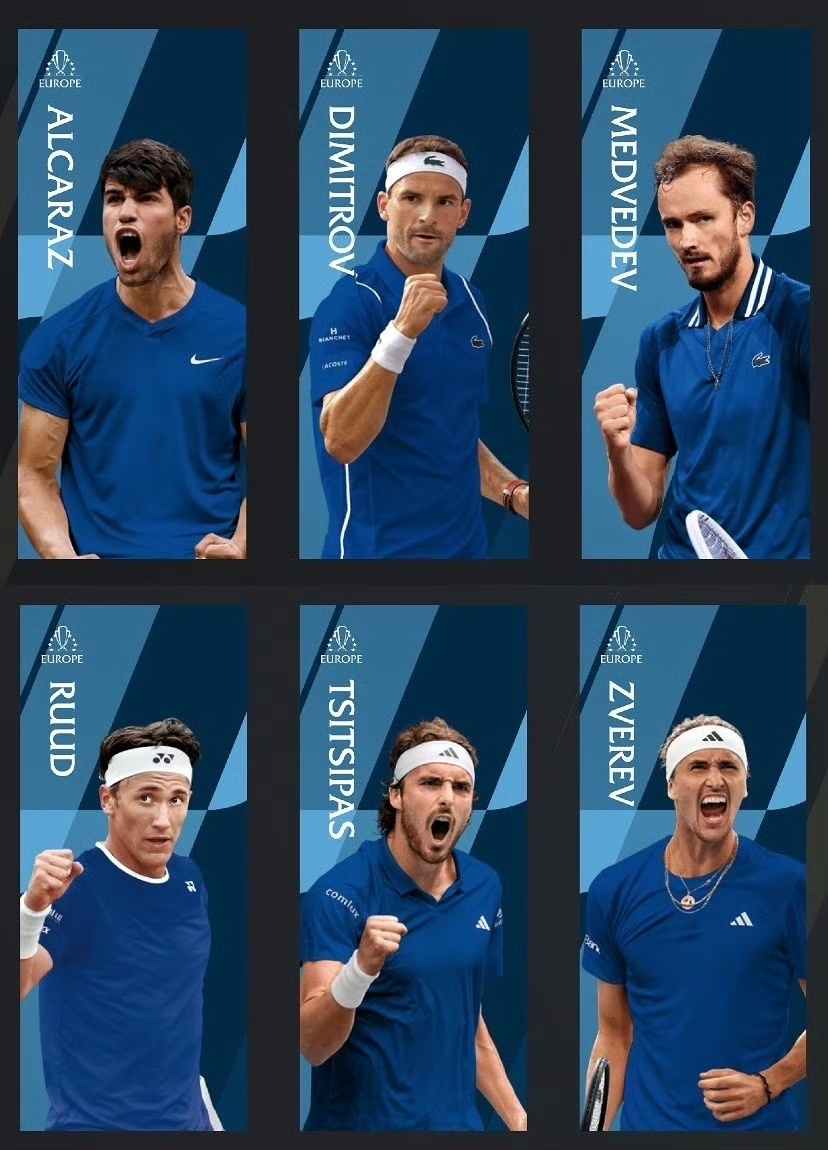 澳网力克拉沃尔杯，梅德韦杰夫扛起全队