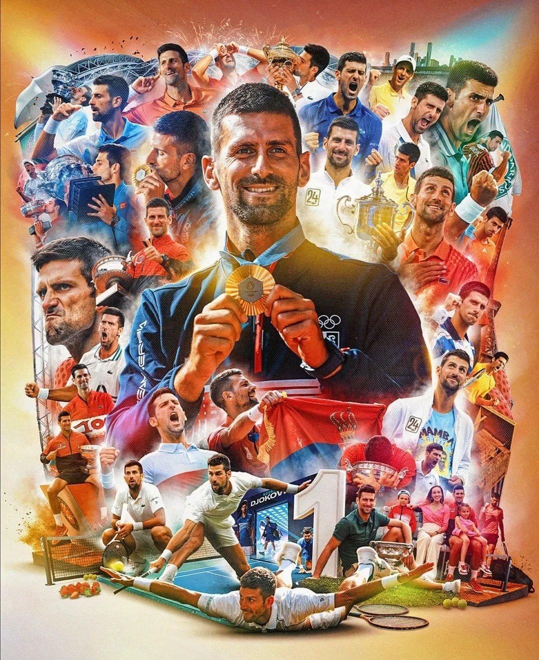 法网力克戴维斯杯，德约科维奇扛起全队