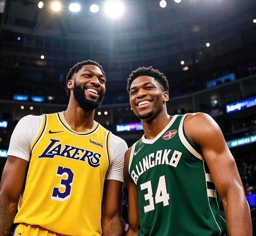 雄鹿B队力克尼克斯，浓眉惊艳世界