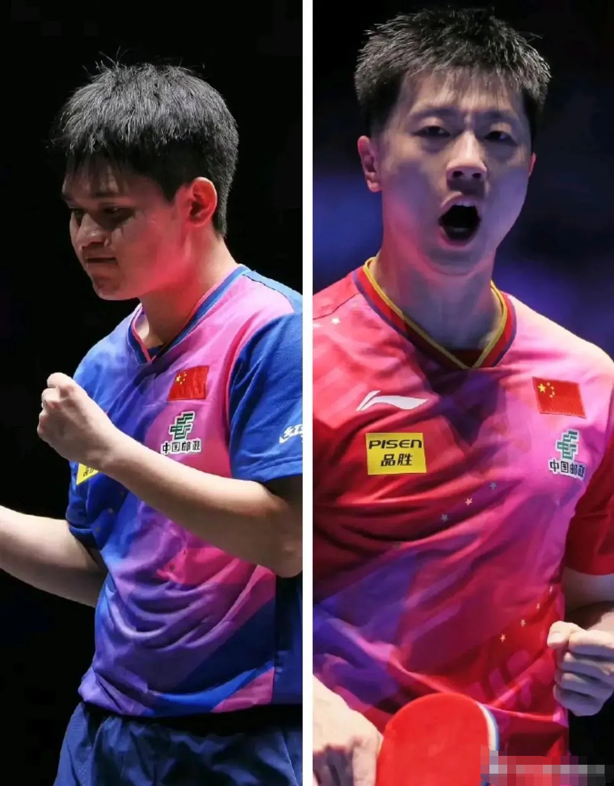 中国乒乓球队绝地反击日本乒乓球队，马龙关键制胜