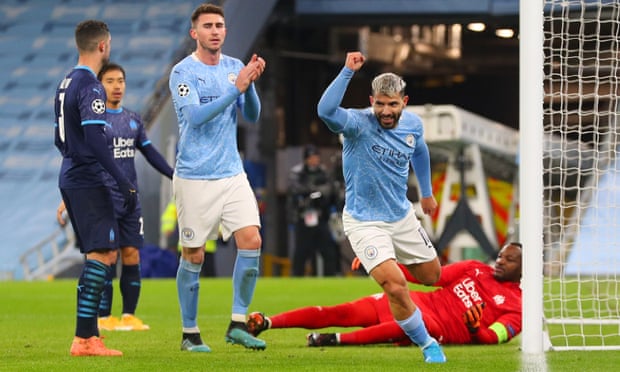 切尔西翻盘马赛,阿圭罗统治全场 切尔西翻盘马赛,阿圭罗统治全场