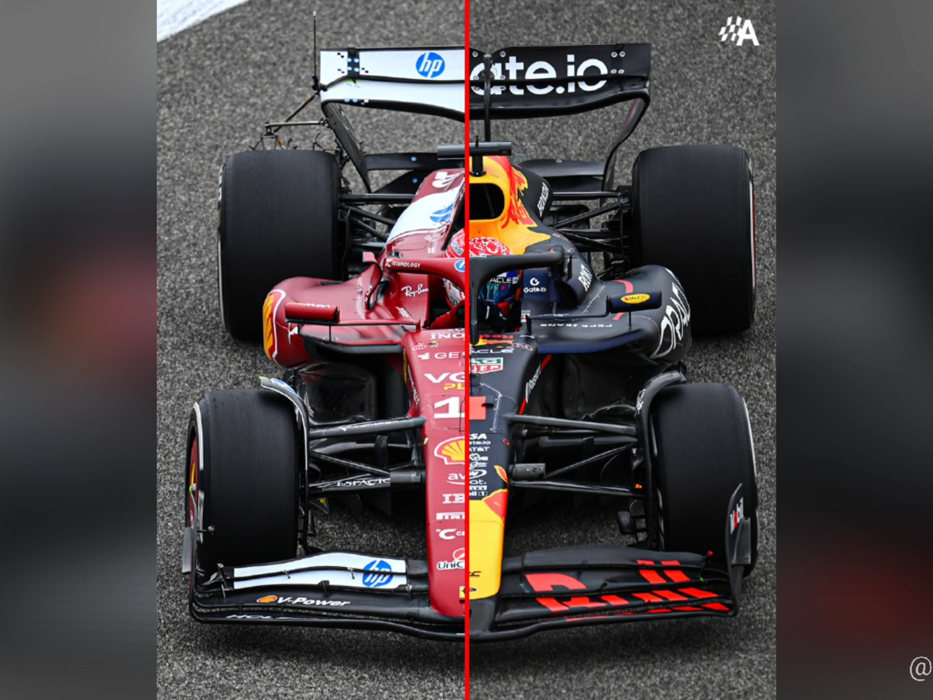 法拉利鏖战红牛车队，诺里斯惊艳四座