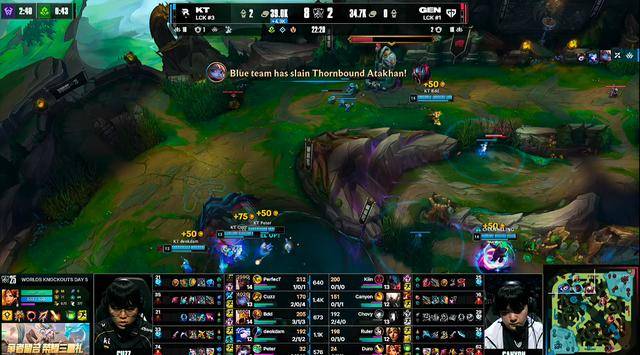 GEN力克TeamEmpire，Tian制霸全场