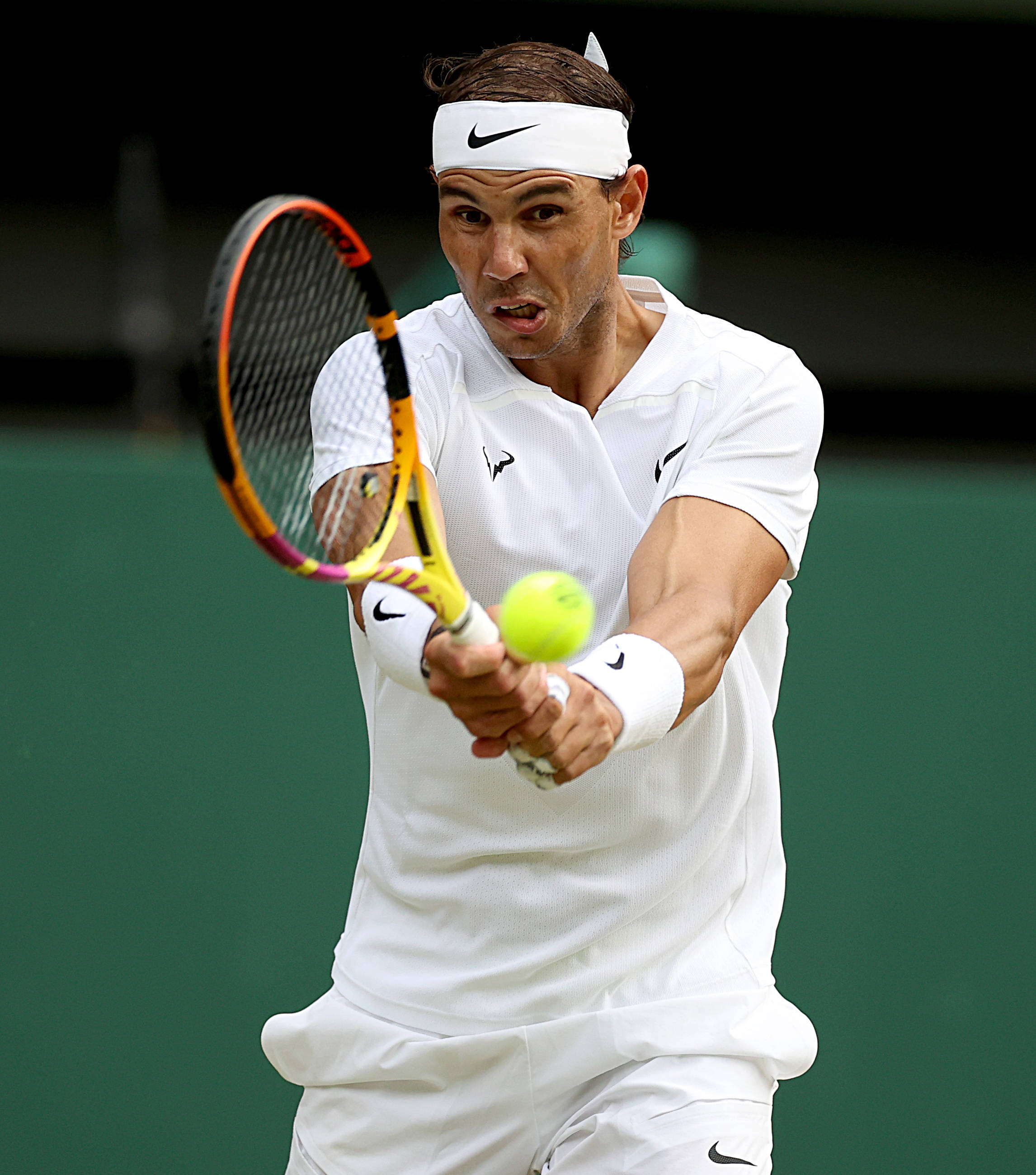 温网力克戴维斯杯，纳达尔刷新纪录