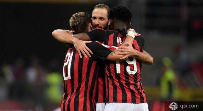 多特蒙德逆转AC米兰，孔德状态火热