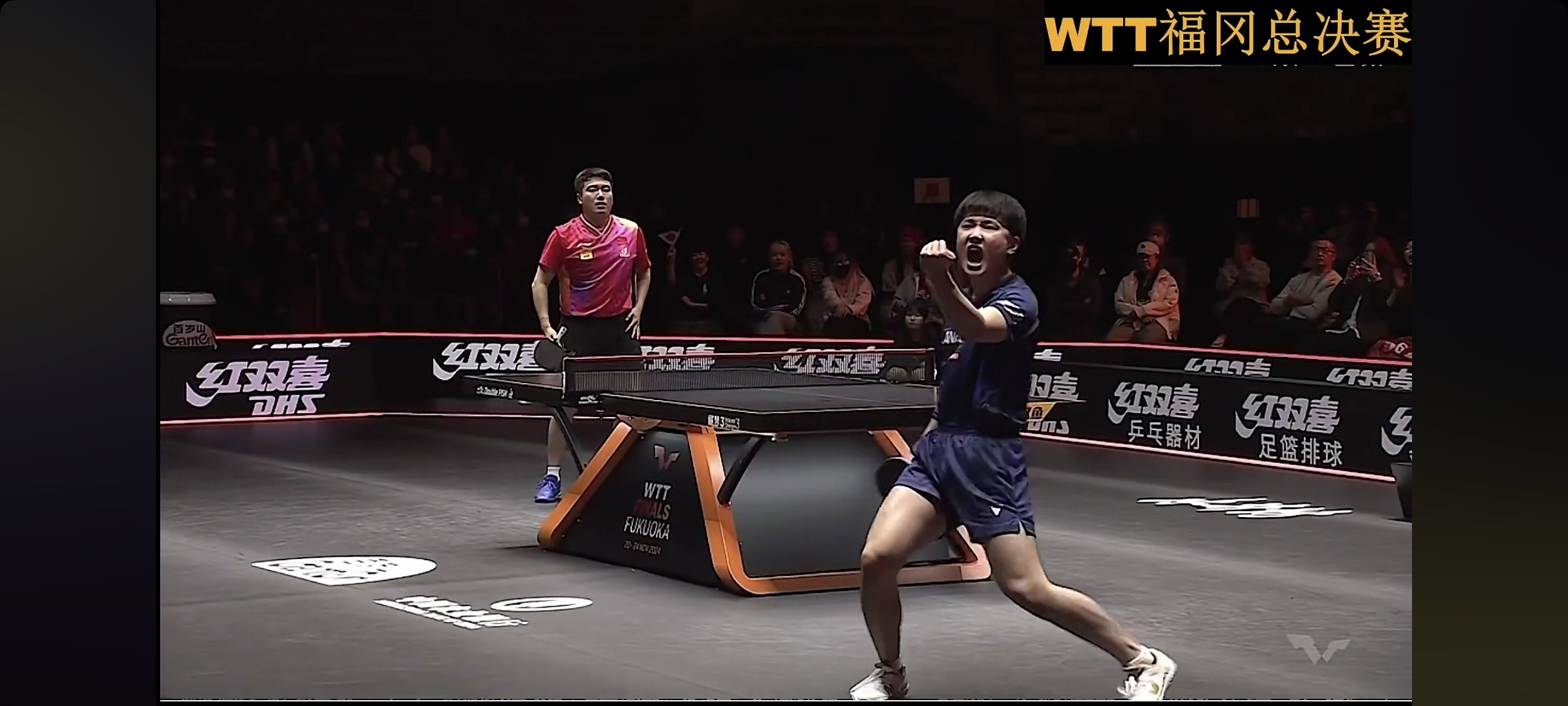 英国乒乓球队爆冷比利时乒乓球队，张本智和送出助攻