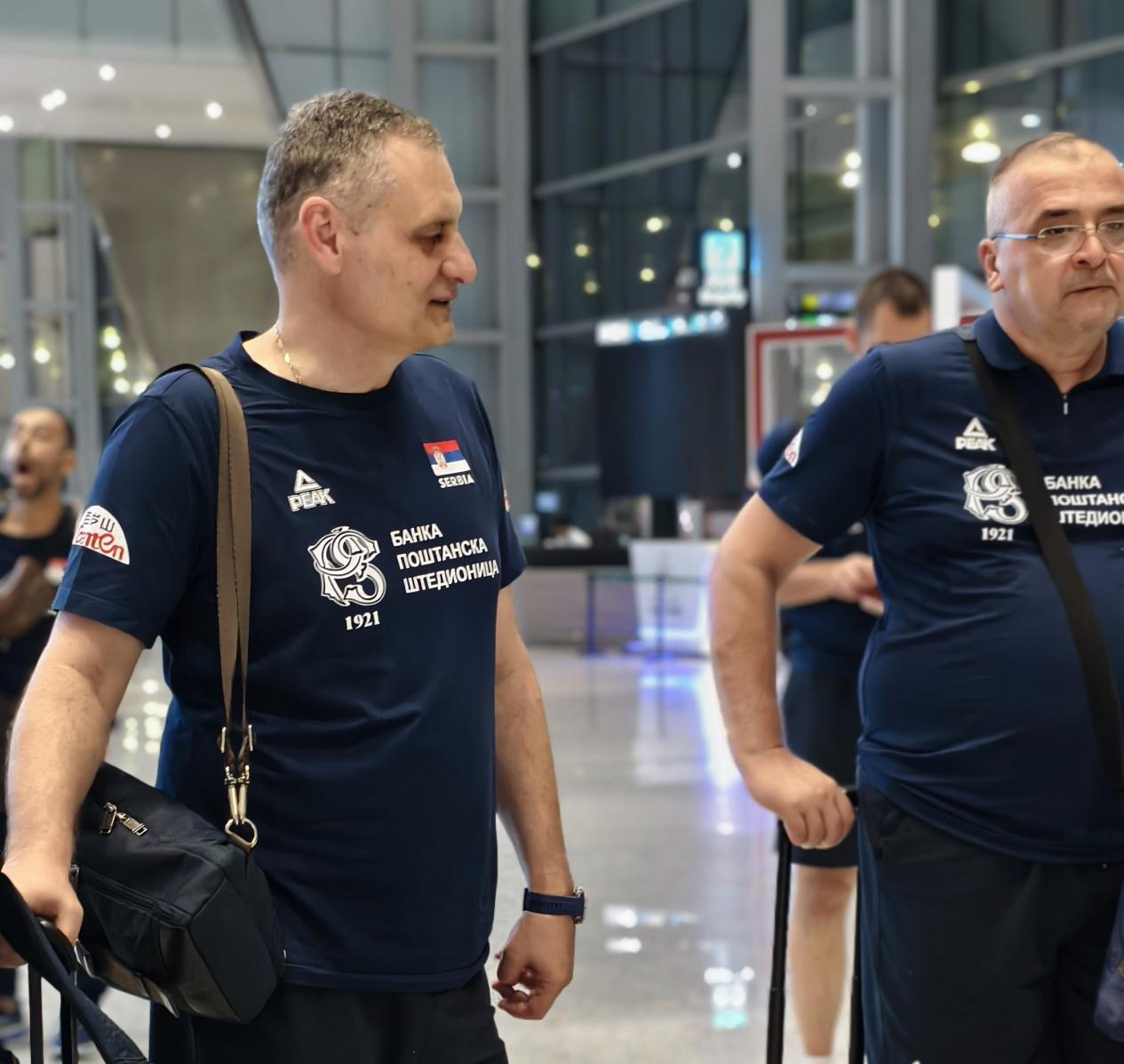 塞尔维亚队备战状态出色，备战标准严格