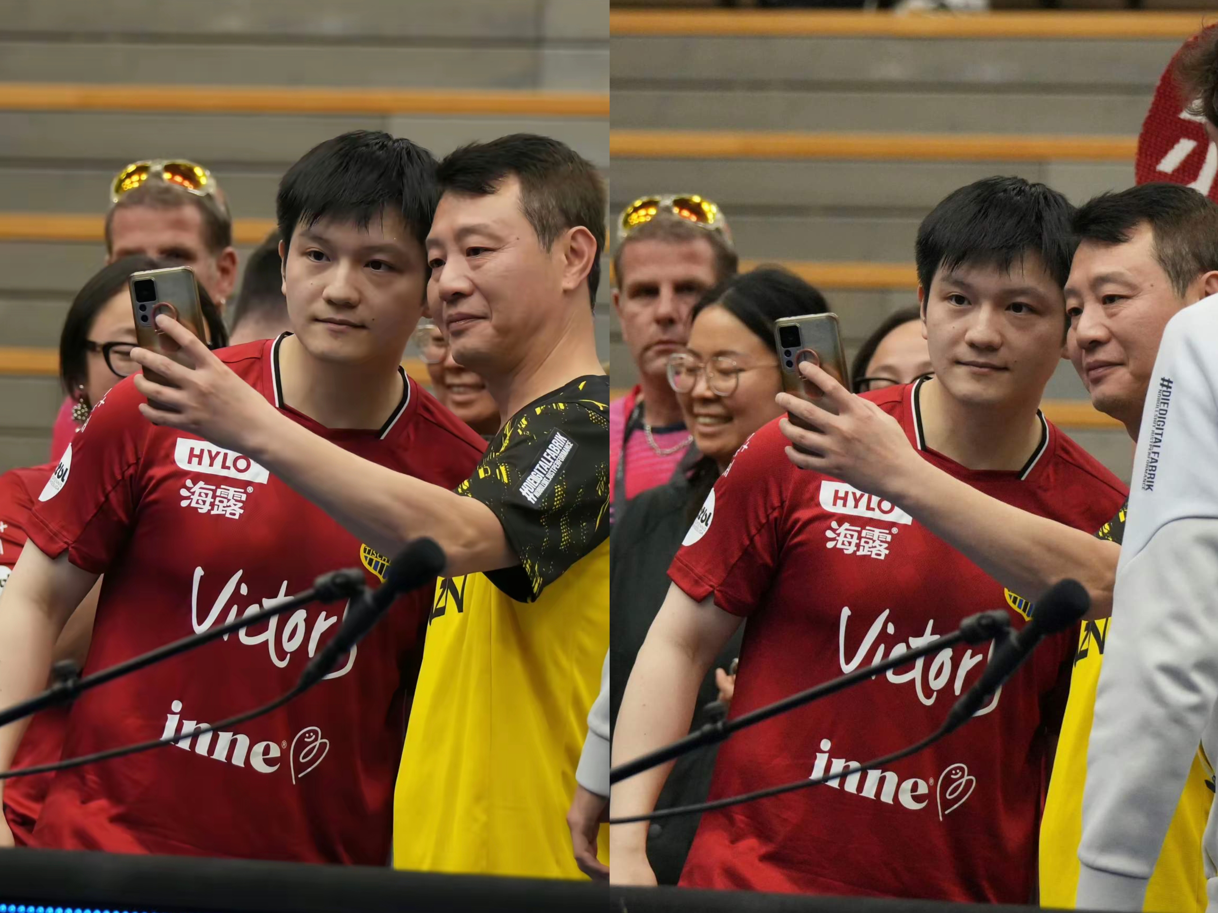 德国队险胜中国队，樊振东点燃赛场