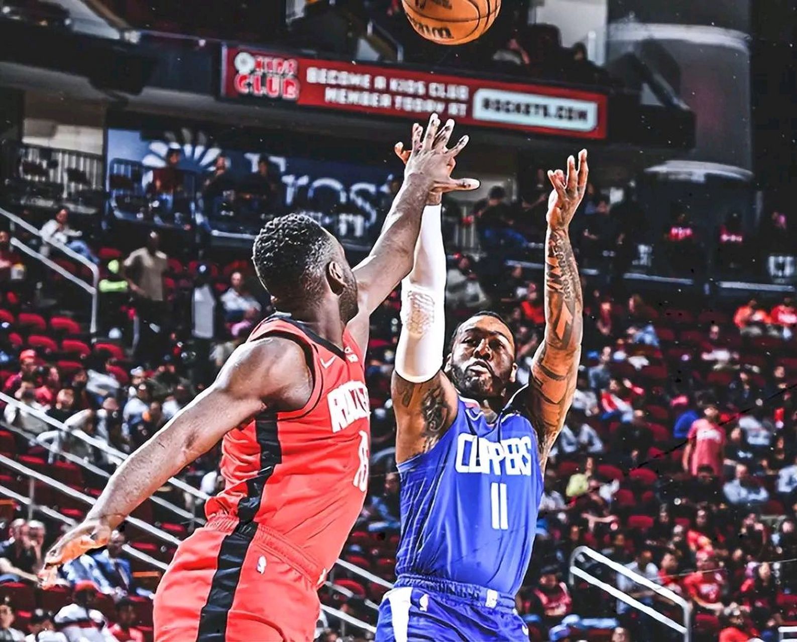 火箭血洗快船,莫里斯一己之力扛起全队 火箭血洗快船,莫里斯一己之力扛起全队