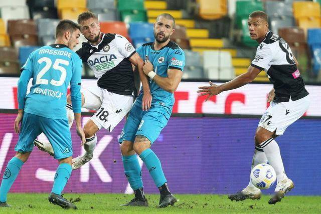 乌迪内斯主场逼平斯佩齐亚，战术取得成果