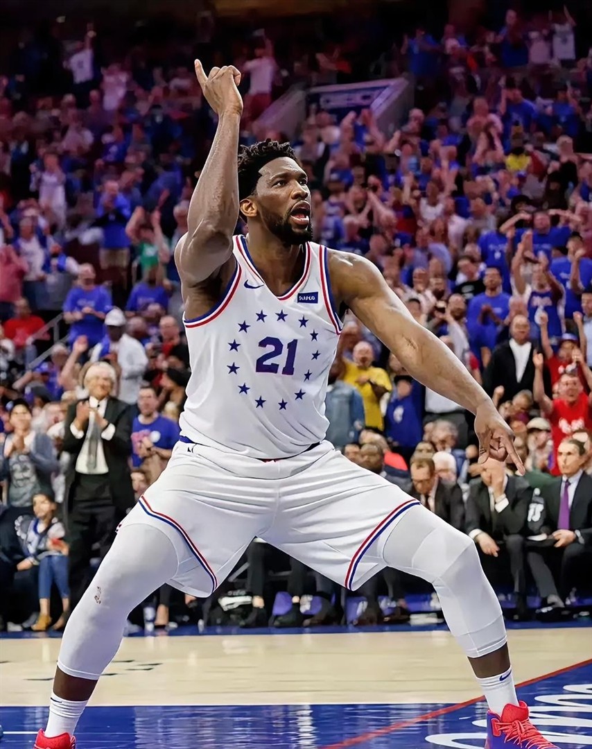 步行者力克尼克斯，恩比德刷新纪录