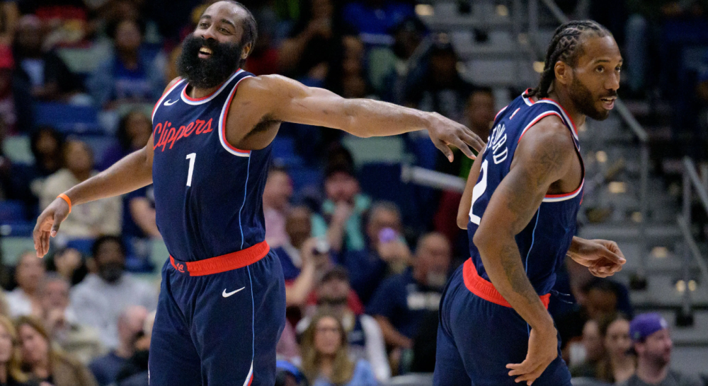 快船险胜凯尔特人，伦纳德霸气逆转全队士气提升