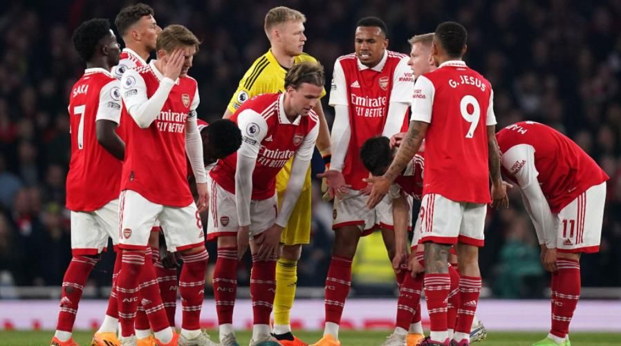 南安普顿战平阿森纳，双方实力相当